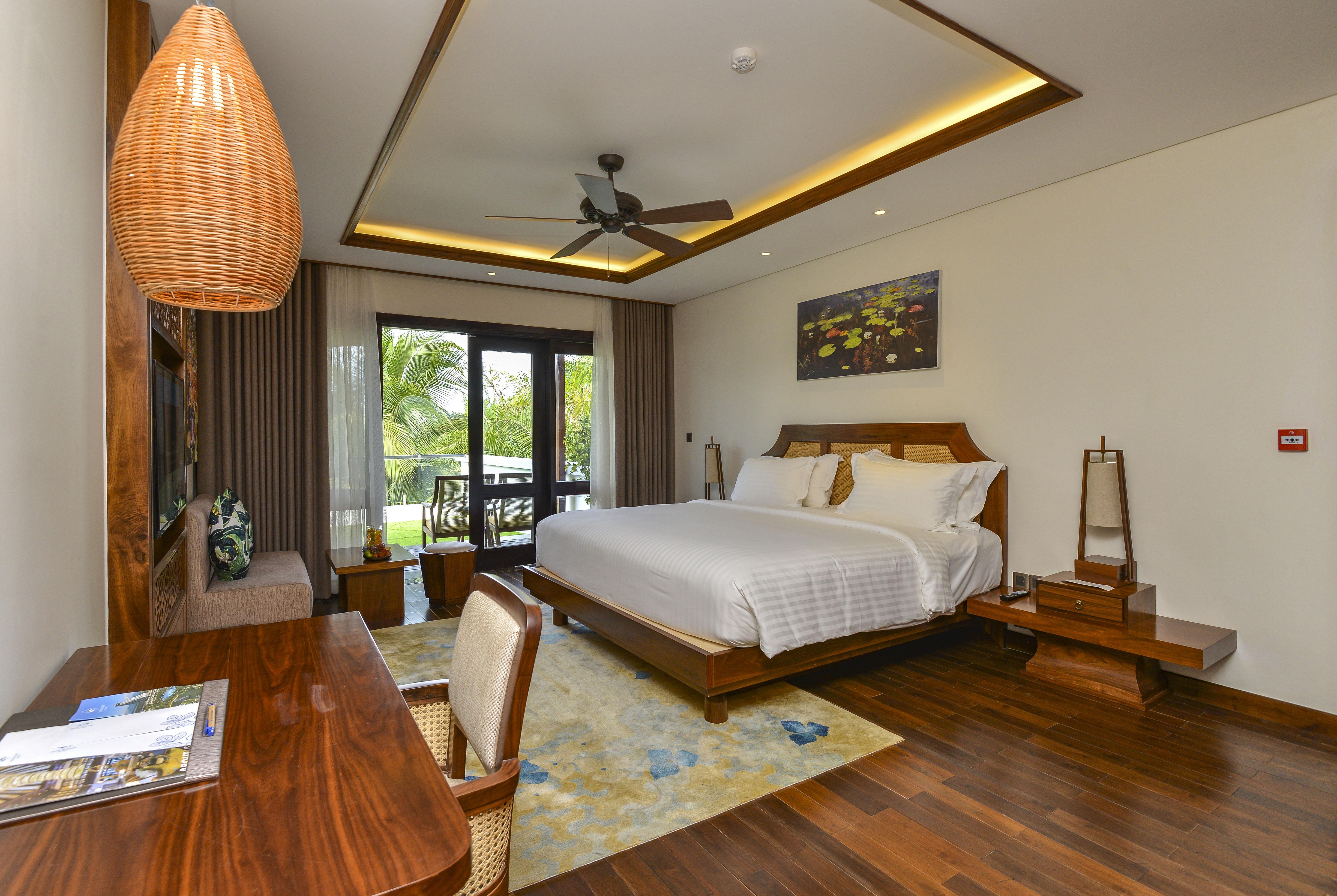 เดียน ฮา รีสอร์ต คัม รานห์ Hotel กามแซงห์ ภายนอก รูปภาพ
