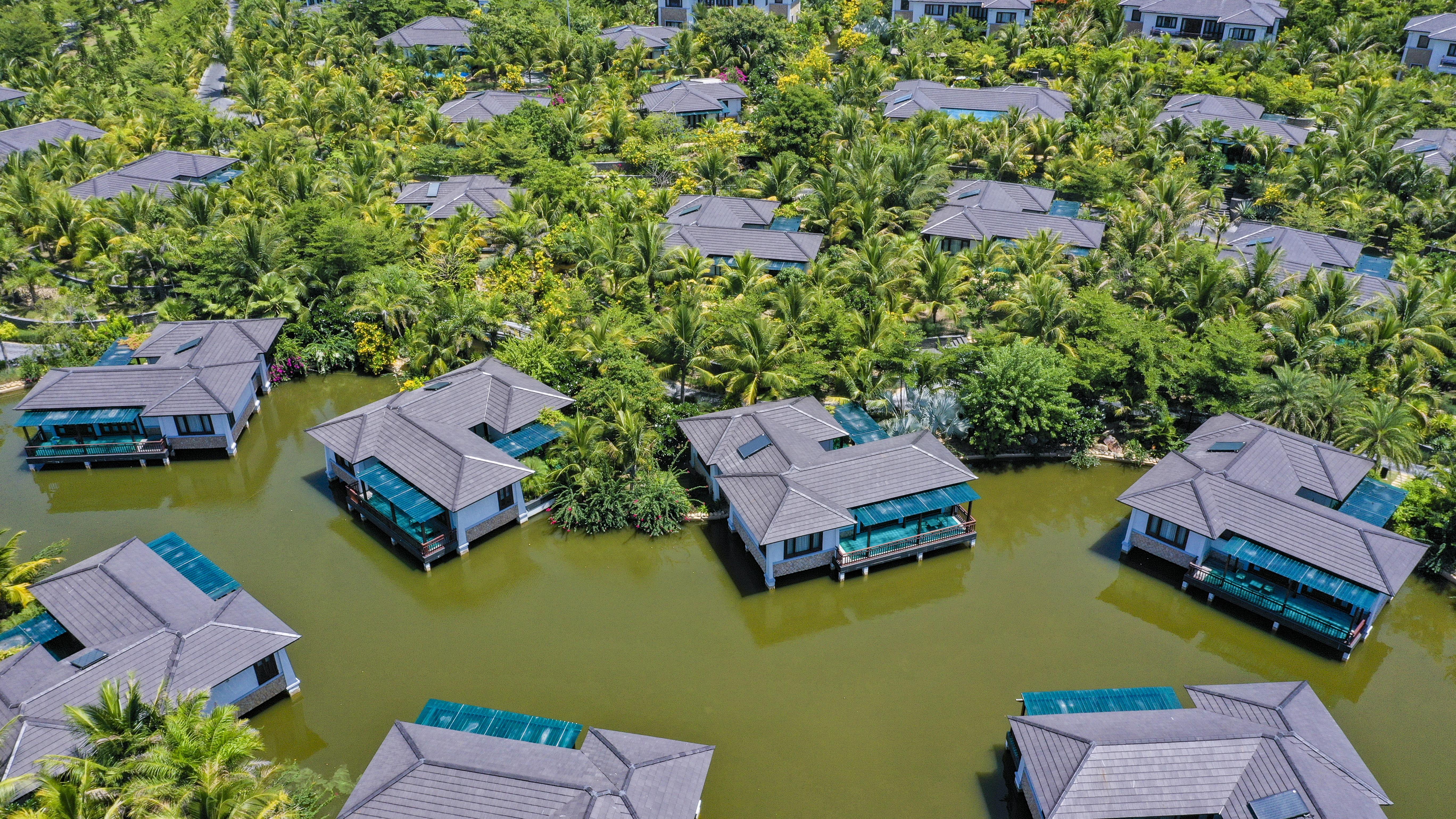 เดียน ฮา รีสอร์ต คัม รานห์ Hotel กามแซงห์ ภายนอก รูปภาพ