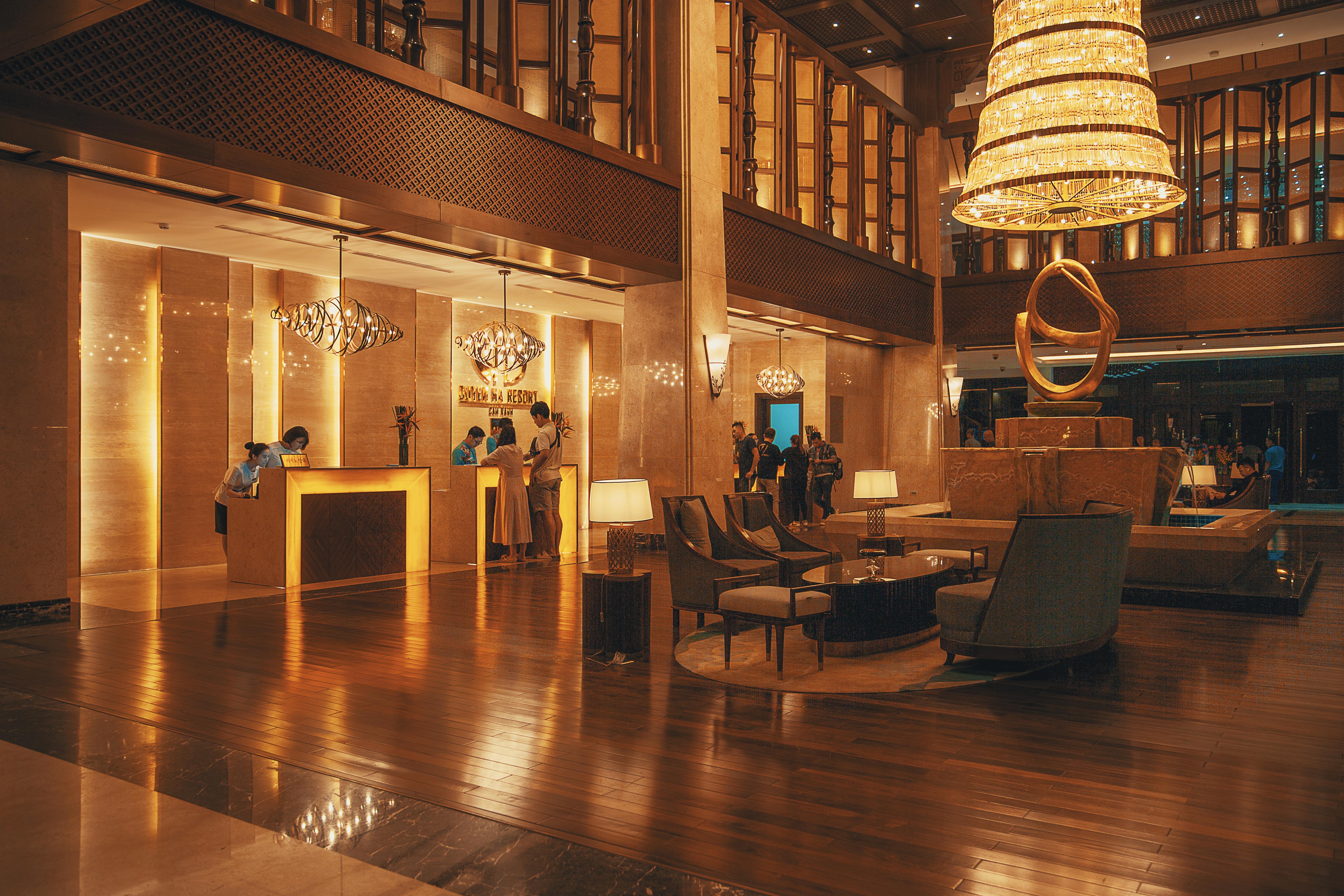 เดียน ฮา รีสอร์ต คัม รานห์ Hotel กามแซงห์ ภายนอก รูปภาพ
