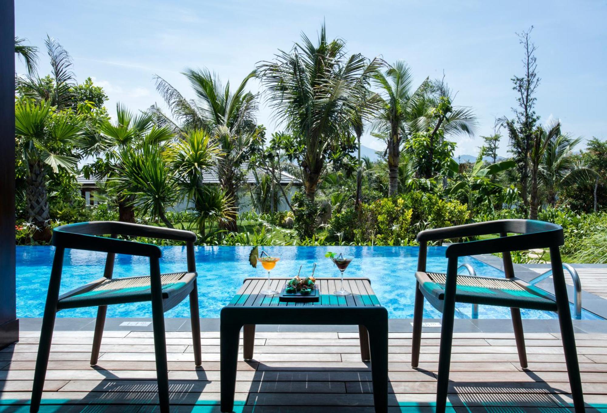 เดียน ฮา รีสอร์ต คัม รานห์ Hotel กามแซงห์ ภายนอก รูปภาพ