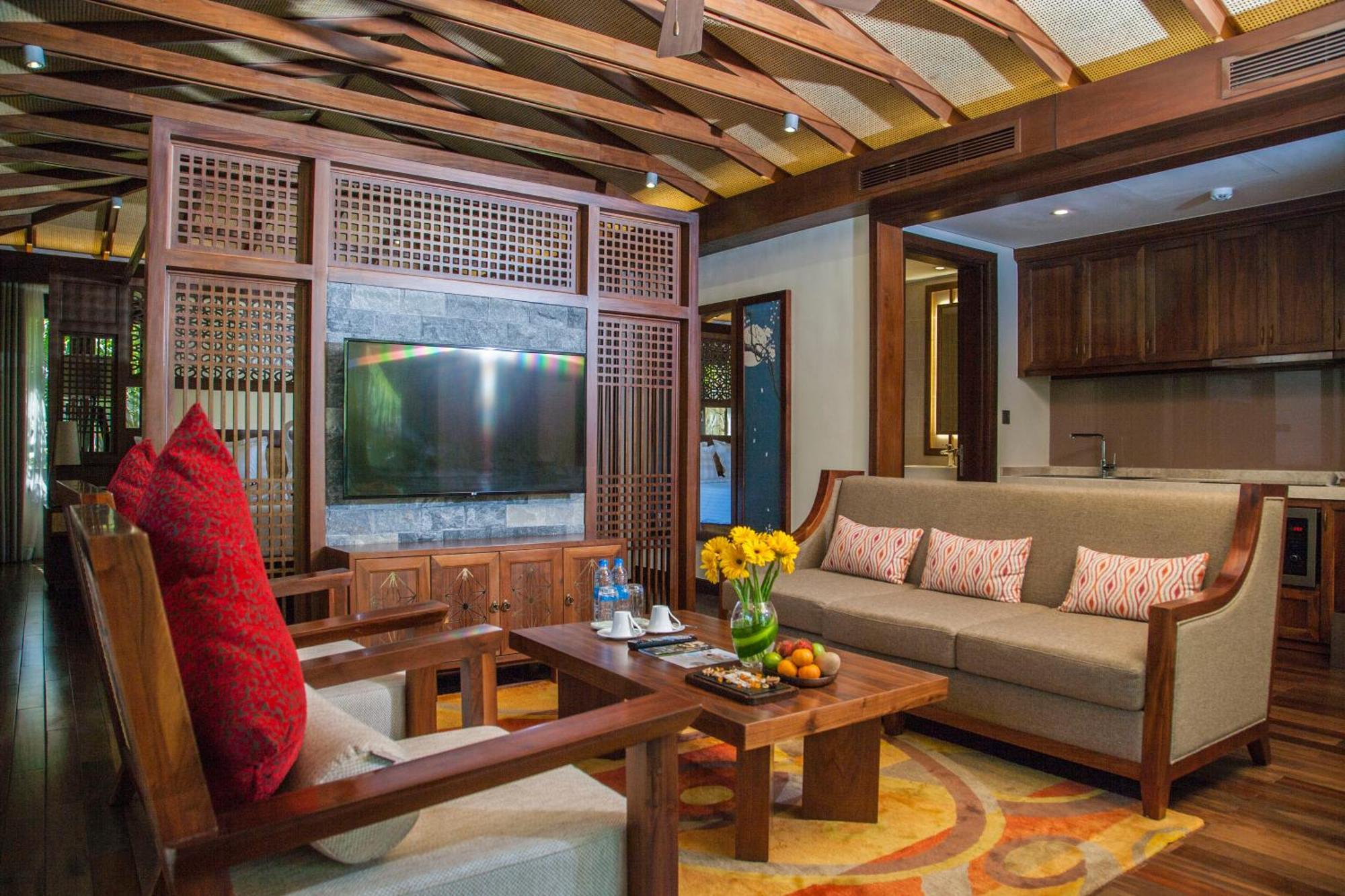 เดียน ฮา รีสอร์ต คัม รานห์ Hotel กามแซงห์ ภายนอก รูปภาพ