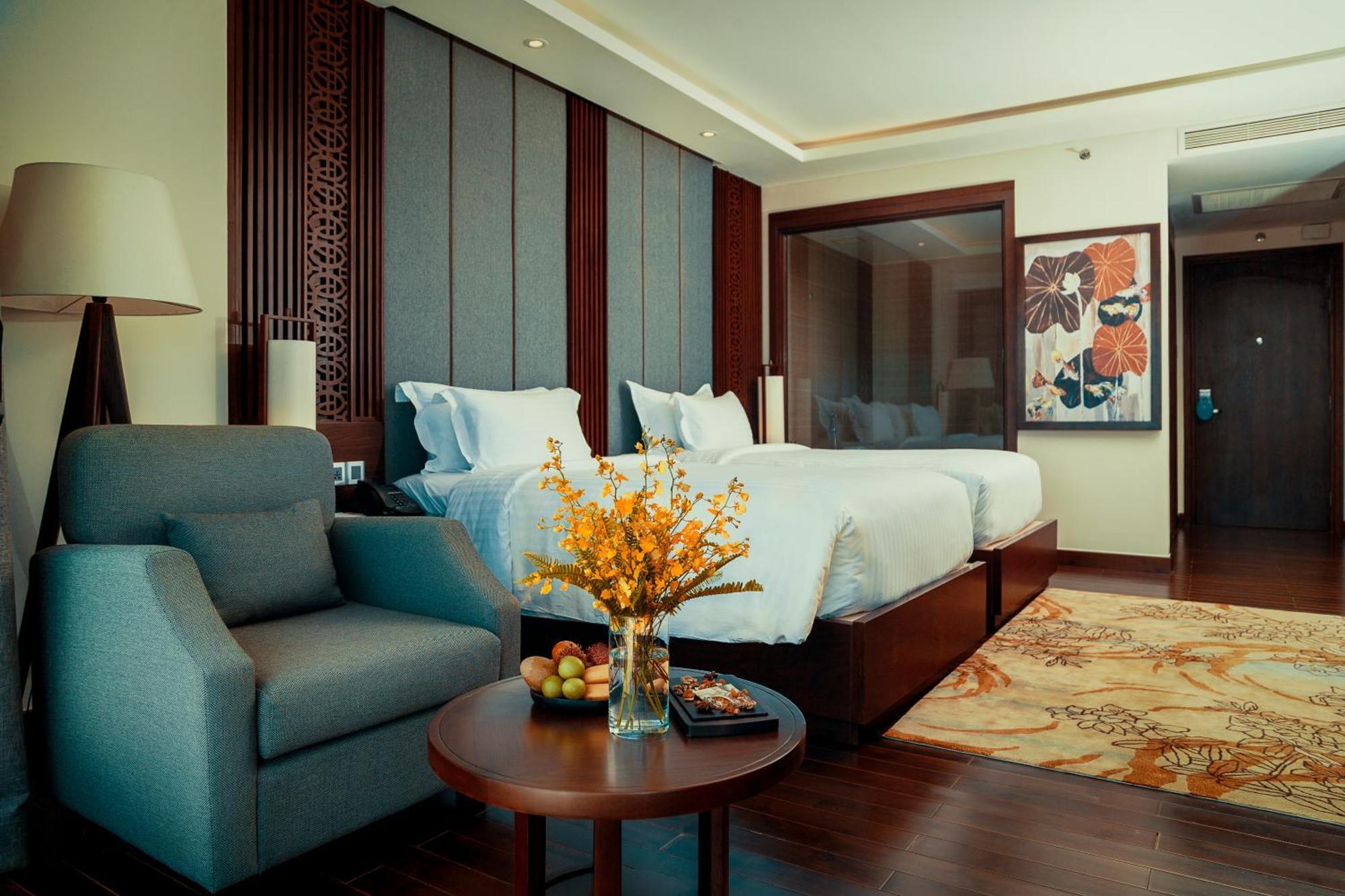 เดียน ฮา รีสอร์ต คัม รานห์ Hotel กามแซงห์ ภายนอก รูปภาพ