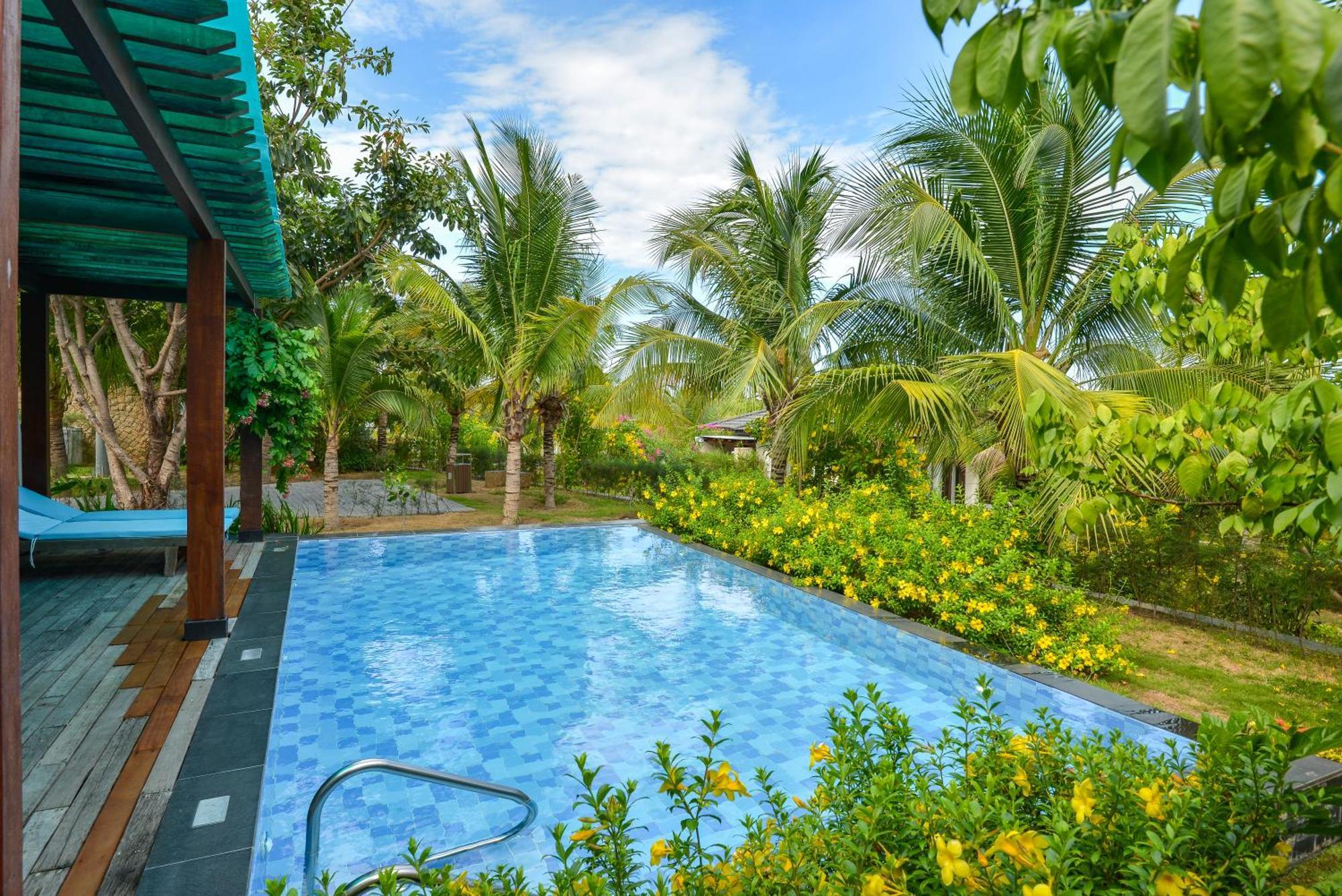 เดียน ฮา รีสอร์ต คัม รานห์ Hotel กามแซงห์ ภายนอก รูปภาพ